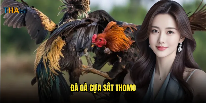 đá gà cựa sắt Thomo