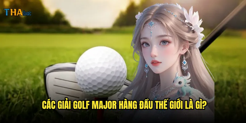 Golf tại thabet có những giải đấu danh giá nào? 2 Các giải golf major hàng đầu thế giới là gì?
