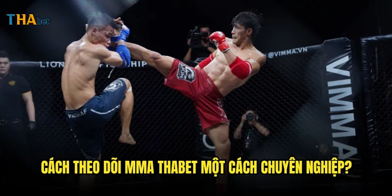 MMA tại nền tảng thabet có những giải đấu nào đáng xem? 3 Cách theo dõi MMA thabet một cách chuyên nghiệp?
