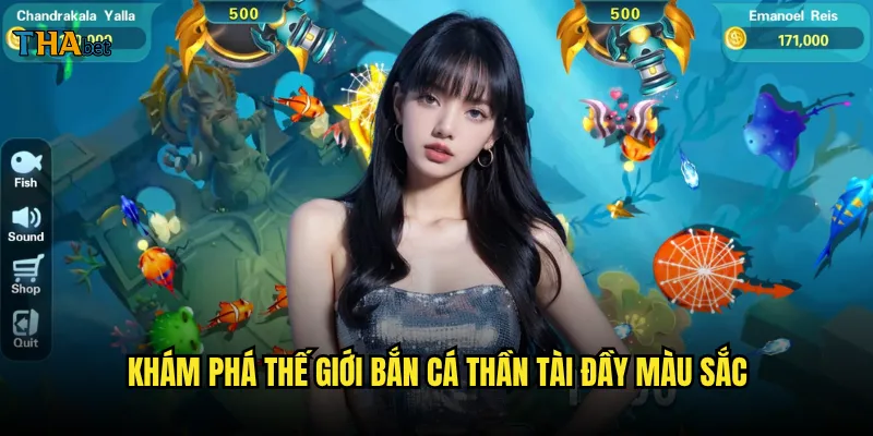 Làm thế nào để trở thành cao thủ bắn cá thần tài thabet? 2 Khám phá thế giới bắn cá thần tài đầy màu sắc