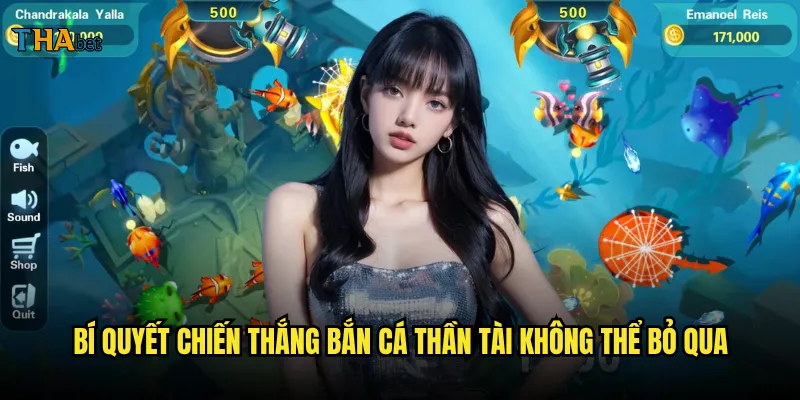 Làm thế nào để trở thành cao thủ bắn cá thần tài thabet? 3 Bí quyết chiến thắng bắn cá thần tài không thể bỏ qua