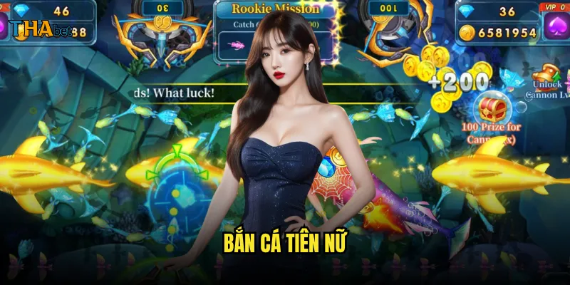 bắn cá tiên nữ
