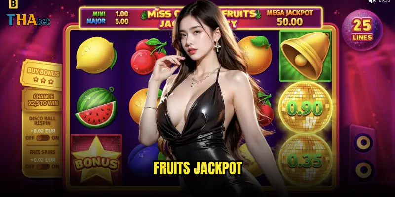 Fruits Jackpot