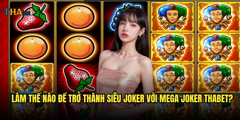 Mega Joker trên thabet có phải là ông vua của dòng slot cổ điển không? 3 Làm thế nào để trở thành siêu joker với Mega Joker thabet?