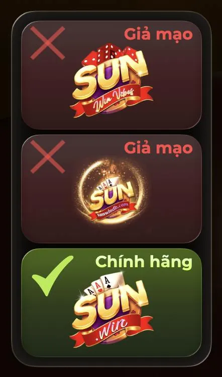 Sunwin chính chủ chỉ có tại sun.win – Nhận biết dễ dàng 1 Sunwin